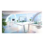EIZO FlexScan FLT Monitor PC 60,5 cm (23.8") 1920 x 1080 Pixel Full HD LCD Nero - immagine 7