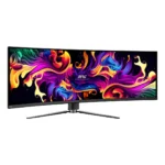 MSI MPG 491CQPX QD-OLED Monitor PC 124,5 cm (49") 5120 x 1440 Pixel Dual QHD Nero - immagine 3
