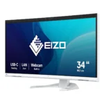 EIZO FlexScan EV3450XC-WT Monitor PC 86,6 cm (34.1") 3440 x 1440 Pixel UltraWide Quad HD LCD Bianco - immagine 2