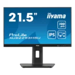 iiyama ProLite XUB2293HSU-B7 Monitor PC 54,6 cm (21.5") 1920 x 1080 Pixel Full HD LED Nero - immagine 2