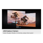 Samsung Monitor Gaming Odyssey G4 - G40H da 25" FHD Flat - immagine 5