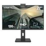 Nilox NXM27RWEB02B Monitor PC 68,6 cm (27") 1920 x 1080 Pixel Full HD LED Nero