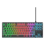 Trust 25949 tastiera Mouse incluso Gaming USB QWERTY Italiano Nero - immagine 2