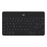 Logitech 920-006707 tastiera per dispositivo mobile QWERTY Italiano Bluetooth Nero, Bianco