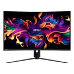 MSI MPG 321CURX QD-OLED Monitor PC 80 cm (31.5") 3840 x 2160 Pixel 4K Ultra HD Nero - immagine 2