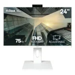 Nilox NXM24REGWEB01W Monitor PC 60,5 cm (23.8") 1920 x 1080 Pixel Full HD LED Bianco