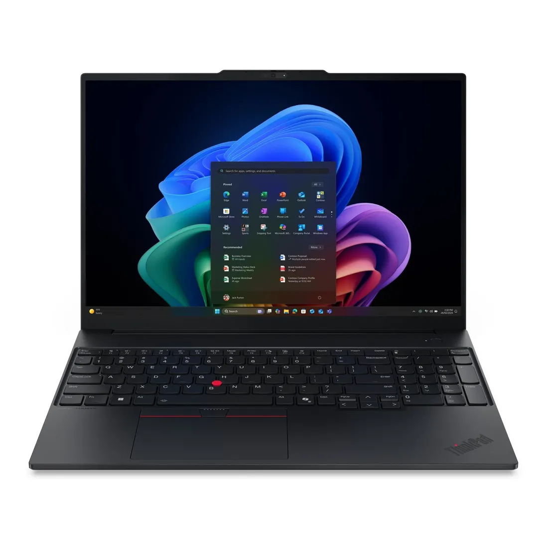 a99d4b2c02926e8bb00a744d952e67d8ad8fa76e.webp Lenovo ThinkPad E16 Gen 4 (Intel) Copilot+ PC Intel Core Ultra 5 325 Computer portatile 40,6 cm (16") WUXGA 16 GB DDR5-SDRAM 512 GB SSD Wi-Fi 7 (802.11be) Windows 11 Pro Nero Italiano - immagine 1