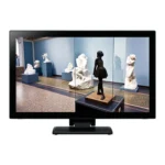 AG Neovo TM-23 Monitor PC 58,4 cm (23") 1920 x 1080 Pixel Full HD LCD Touch screen Da tavolo Nero