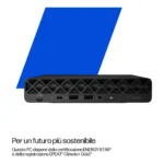HP EliteDesk 8 Mini G1i AI Wolf Pro Security Edition Intel Core Ultra 7 265T 16 GB DDR5-SDRAM 512 GB SSD Windows 11 Pro Mini PC AI PC Nero - immagine 4