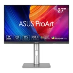 ASUS ProArt PA27JCV Monitor PC 68,6 cm (27") 5120 x 2880 Pixel 5K Ultra HD LCD Nero