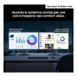 Samsung Monitor LED Serie S30GD da 24" Full HD Flat - immagine 6