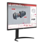 LG 32BR55UK-B Monitor PC 80 cm (31.5") 3840 x 2160 Pixel 4K Ultra HD LED Nero - immagine 3