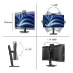 Philips Serie 3000 24B2N3200JH/00 Monitor PC 60,5 cm (23.8") 1920 x 1080 Pixel Full HD LCD Nero - immagine 4