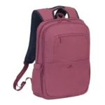 Rivacase 7760 39,6 cm (15.6") Zaino Rosso