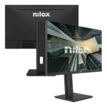 Nilox MONITOR 24 IPS 120 HZ FHD Monitor PC 61 cm (24") 1920 x 1080 Pixel Full HD Nero - immagine 3