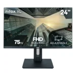 Nilox NXM24REGWEB01 Monitor PC 60,5 cm (23.8") 1920 x 1080 Pixel Full HD LED Nero