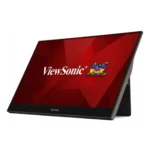 Viewsonic TD1655 Monitor PC 39,6 cm (15.6") 1920 x 1080 Pixel Full HD LED Touch screen Multi utente Nero, Argento - immagine 17
