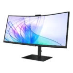 Samsung S65VC Monitor PC 86,4 cm (34") 3440 x 1440 Pixel UltraWide Quad HD LCD Nero - immagine 6