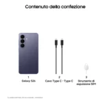 Samsung Galaxy S26 Smartphone AI, 512GB, Processore avanzato, Assistente Foto, Creative Studio, Camera 50 MP, 4300 mAh, Cobalt Violet - immagine 7