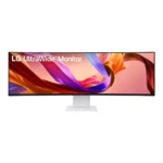 LG 49U950A-W.AEU Monitor PC 124,5 cm (49") 5120 x 1440 Pixel Dual QHD LED Nero, Bianco - immagine 4