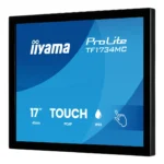 iiyama ProLite TF1734MC-B8X Monitor PC 43,2 cm (17") 1280 x 1024 Pixel SXGA LCD Touch screen Tavolo Nero - immagine 3