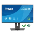 iiyama ProLite XB2492HSU-B1 Monitor PC 60,5 cm (23.8") 1920 x 1080 Pixel Full HD LED Nero - immagine 2