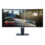 Alienware AW3425DW Monitor PC 86,4 cm (34") 3440 x 1440 Pixel Wide Quad HD QD-OLED Blu