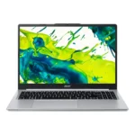 Acer Aspire Lite AL15-48P-R9NV AMD Ryzen 7 5825U Computer portatile 39,6 cm (15.6") Full HD 8 GB DDR4-SDRAM 512 GB SSD Wi-Fi 6 (802.11ax) Argento QWERTY Italiano