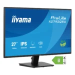 iiyama ProLite X2792QSU-B1 Monitor PC 68,6 cm (27") 2560 x 1440 Pixel Quad HD LED Nero