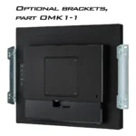 iiyama TF1734MC-B7X Monitor PC 43,2 cm (17") 1280 x 1024 Pixel SXGA LED Touch screen Nero - immagine 10