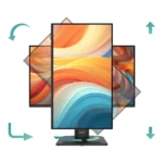 MSI Pro MP245PHG E14 Monitor PC 60,5 cm (23.8") 1920 x 1080 Pixel Full HD LCD Nero - immagine 4