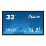 iiyama TF3239AS-B1AG Monitor PC 80 cm (31.5") 1920 x 1080 Pixel Full HD LED Touch screen Nero - immagine 2