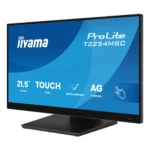 iiyama T2254MSC-B2AG Monitor PC 54,6 cm (21.5") 1920 x 1080 Pixel Full HD LED Touch screen Nero - immagine 8