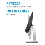 HP E24mv G4 FHD Conferencing Monitor - immagine 6
