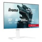iiyama G-MASTER GB2771QSU-W1 Monitor PC 68,6 cm (27") 2560 x 1440 Pixel Wide Quad HD LCD Bianco - immagine 4