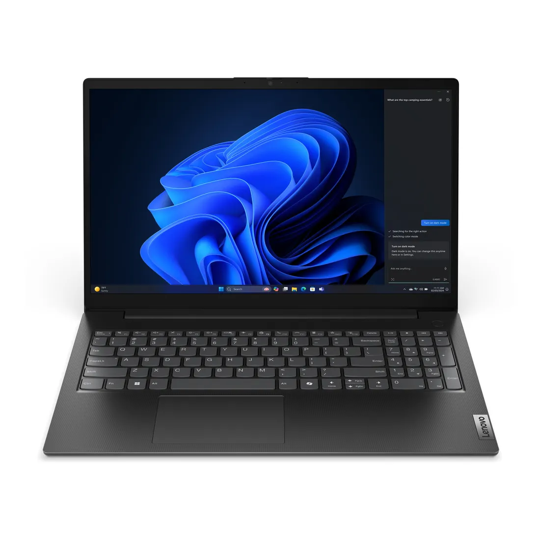 b786a5f10eda9630d7ade8c2ca37b4d35f7ddeff.webp Lenovo V15 G5 IRL Intel Core 7 240H Computer portatile 39,6 cm (15.6") Full HD 16 GB DDR5-SDRAM 512 GB SSD Wi-Fi 6 (802.11ax) Windows 11 Pro Italiano Nero - immagine 1