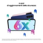 Samsung GALAXY A27 5G 17 cm (6.7") Doppia SIM Android 16.0 USB tipo-C 8 GB 256 GB 5000 mAh Rosa chiaro - immagine 6