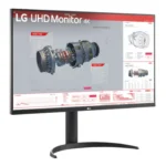 LG 32BR55UK-B Monitor PC 80 cm (31.5") 3840 x 2160 Pixel 4K Ultra HD LED Nero - immagine 2
