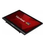 Viewsonic TD1630-3 Monitor PC 39,6 cm (15.6") 1366 x 768 Pixel HD LCD Touch screen Multi utente Nero - immagine 2