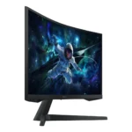 Samsung Monitor Gaming Odyssey G5 - G55C da 27" QHD Curvo - immagine 6