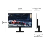 Samsung Monitor LED Serie S30GD da 24" Full HD Flat - immagine 2