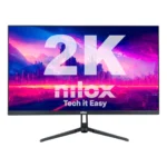 Nilox MONITOR 27" NXM272KD11 IPS 2K 165HZ 2HDMI DP USB 1MS G-SYNC Monitor PC 68,6 cm (27") 2560 x 1440 Pixel LED Nero