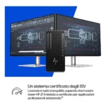 HP E26GLET PC/stazione di lavoro 285 32 GB DDR5-SDRAM 1 TB SSD Windows 11 Pro Tower AI Workstation, AI PC Nero - immagine 10