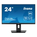 iiyama ProLite XUB2492QSU-B1 Monitor PC 60,5 cm (23.8") 2560 x 1440 Pixel Quad HD LED Nero - immagine 2