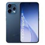 OPPO Reno15 5G AI Smartphone, Tripla fotocamera 50+50+8MP, Selfie 50MP, Display 6.59" 120HZ AMOLED FHD+, 6500mAh, RAM 8GB(Esp2GB/4GB/8GB)+ROM 512GB [Versione Italia], Twilight Black