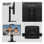 MSI Pro MP242PMG Monitor PC 60,5 cm (23.8") 1920 x 1080 Pixel Full HD LCD Nero - immagine 7