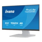 iiyama ProLite T2252MSC-W2AG Monitor PC 54,6 cm (21.5") 1920 x 1080 Pixel Full HD LCD Touch screen Bianco - immagine 4