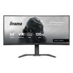 iiyama GCB3482WQSU-B1 Monitor PC 86,4 cm (34") 3440 x 1440 Pixel UltraWide Quad HD LED Nero - immagine 2