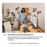 HP Series 3 Pro Monitor serie 3 Pro FHD da 23,8" - 324pv - immagine 3