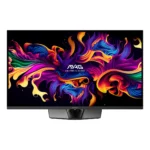 MSI MAG 322UP QD-OLED E16 Monitor PC 80 cm (31.5") 3840 x 2160 Pixel 4K Ultra HD Nero - immagine 7